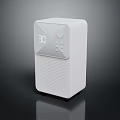 Modern Clock Digital Alarm Clock Digital Alarm Clock Electronic Alarm Clock Digital Alarm Clock 3d model