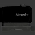 Tactical Optical Sight Equipment With Adjustable Control Knob And Durable Mount Base