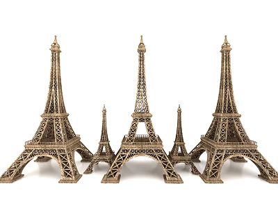 Modern ornaments 3d model Modern ornaments 3d model