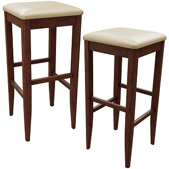 yamato2 Bar Stool 18 3d model