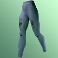 Blue Long Sleeve Jacket With Zipper Design And Ripped Blue Jeans Front Back Views