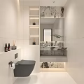 Modern SPA Sauna Room Featuring Wooden Walls And Shower Area
