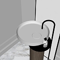 Modern sink 3d model