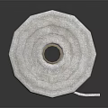 White Roll Medical Device With Red Cross Symbol For Emergency First Aid Applications