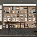 Middle Style Study 3d model