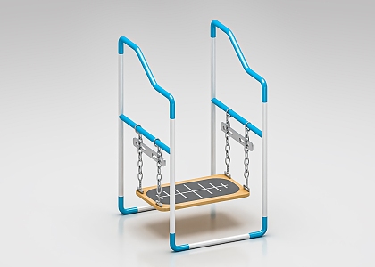 standing balance trainer 3d model