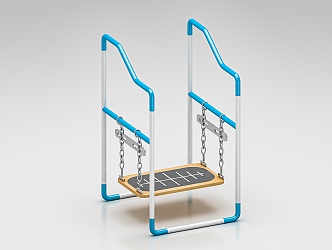 standing balance trainer 3d model