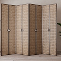 Screen partition 3d model