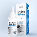 Pet Eye Care Solution Gentle Formula For Daily Use 60ml Bottle 3d model