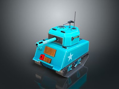 Sci-fi Tank Cartoon Tank Sci-fi Vehicle Sci-fi Vehicle World of Tanks Tank War Anime Tank 3d model