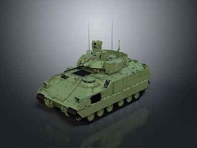 Light Tank Light Armored Modern Tank Modern Tank World War II Tank World War I Tank Heavy Tank 3d model