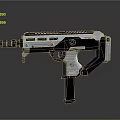 Advanced Modern Tactical Gun Featuring Metal Build Ergonomic Grip And Rail System