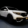 White Modern SUV With Black Wheels Sleek Exterior And Stylish Design
