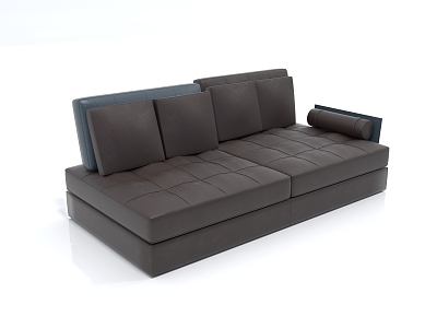 Modern Sofa Combination Sofa Casual Sofa Office Sofa Leather Sofa Fashion Sofa Combination 3d model