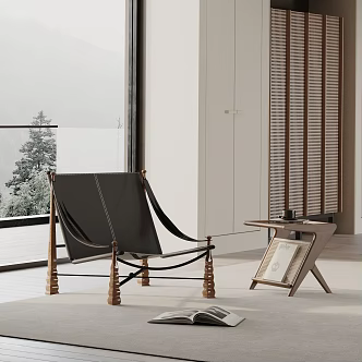 Modern Dining Chair 3d model