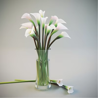 Vase 3d model Vase 3d model