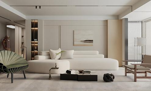 Living room 3d model