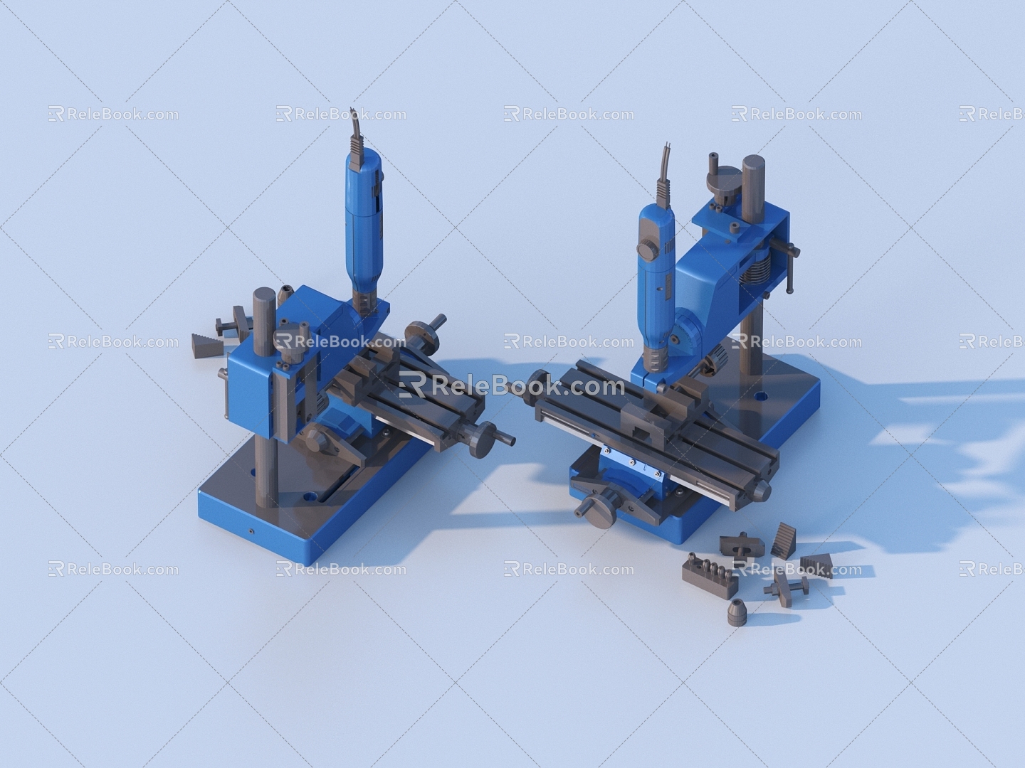 Machinery Machine tools Machine equipment 3d model