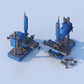 Machinery Machine tools Machine equipment 3d model