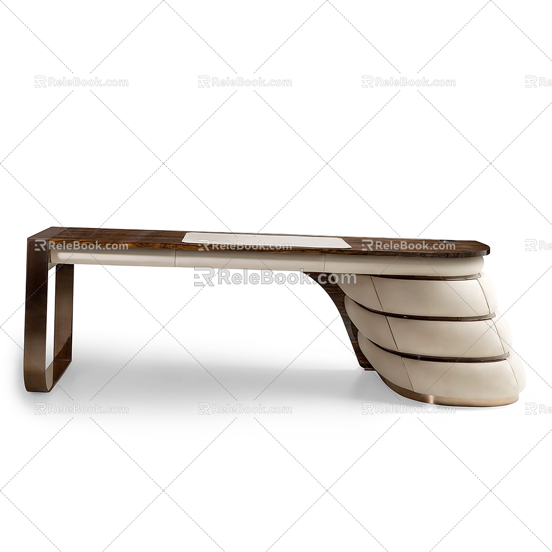 Makeup stool 3d model