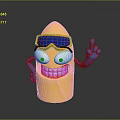 Bullets Pistol Bullets Rifle Bullets Machine Gun Bullets Ammunition Bullet Box Bullets Shooting Bullets 3d model