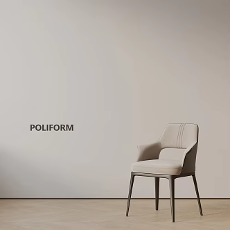 Modern Dining Chair 3d model