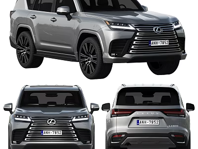 Hyundai Motor 3d model