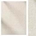 Soft Beige Textured Square Rug Ideal For Living Room Bedroom Home Decor