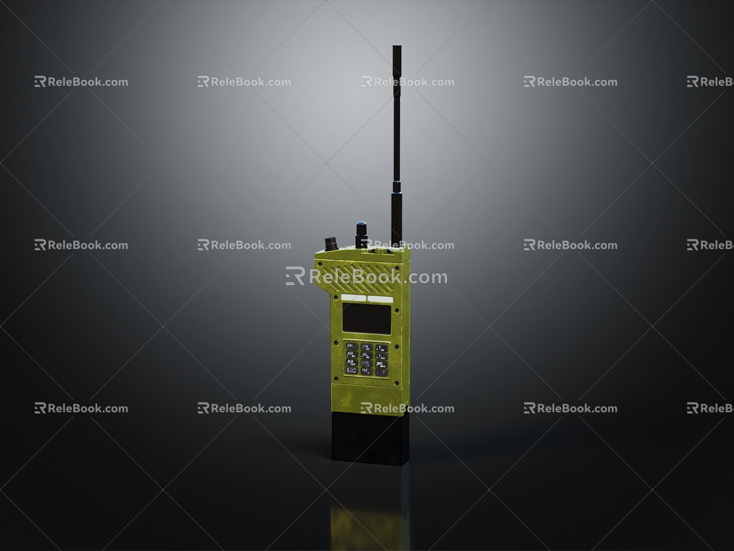 Modern Walkie-talkie Military Walkie-talkie model