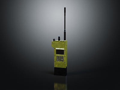 Modern Walkie-talkie Military Walkie-talkie model