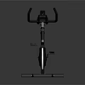 Indoor Stationary Bike With Modern Design For Home Gym Fitness Training