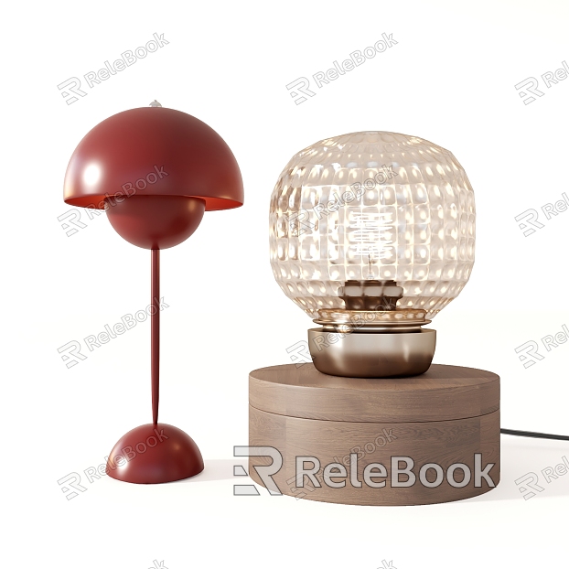 Roche Bobois Table Lamp model