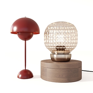 Roche Bobois Table Lamp 3d model