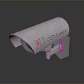 Professional Computer CCD Camera with High Resolution Digital Video Surveillance Function