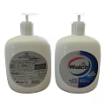 Walch Liquid Hand Wash 500ml White Bottle With Pump Dispenser Daily Cleaning Product