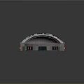 Rogers Center Baseball Stadium With Blue Seats Green Playing Field And Retractable Roof