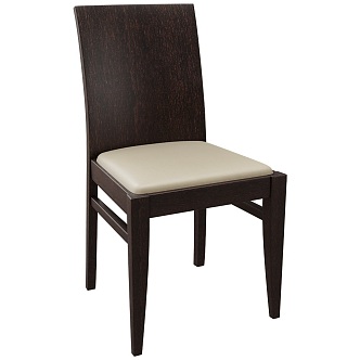 Yamato American Casual Dining Chair 18cn 3d model