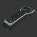 Advanced Spacecraft Component With Textured Surface For Deep Space Missions