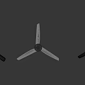 Modern Ceiling Fans With Wooden Blades And Hanging Design In Different Styles