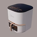 Midea White Modern Kitchen Appliance With Transparent Window For Cooking Delicious Food
