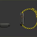 Stylish Smart Watches With Assorted Color Straps And Digital Display Screens