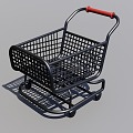 Shopping Cart 3d model