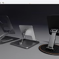 Modern Metal Phone Stands With Various Designs For Stable Desktop Use And Support