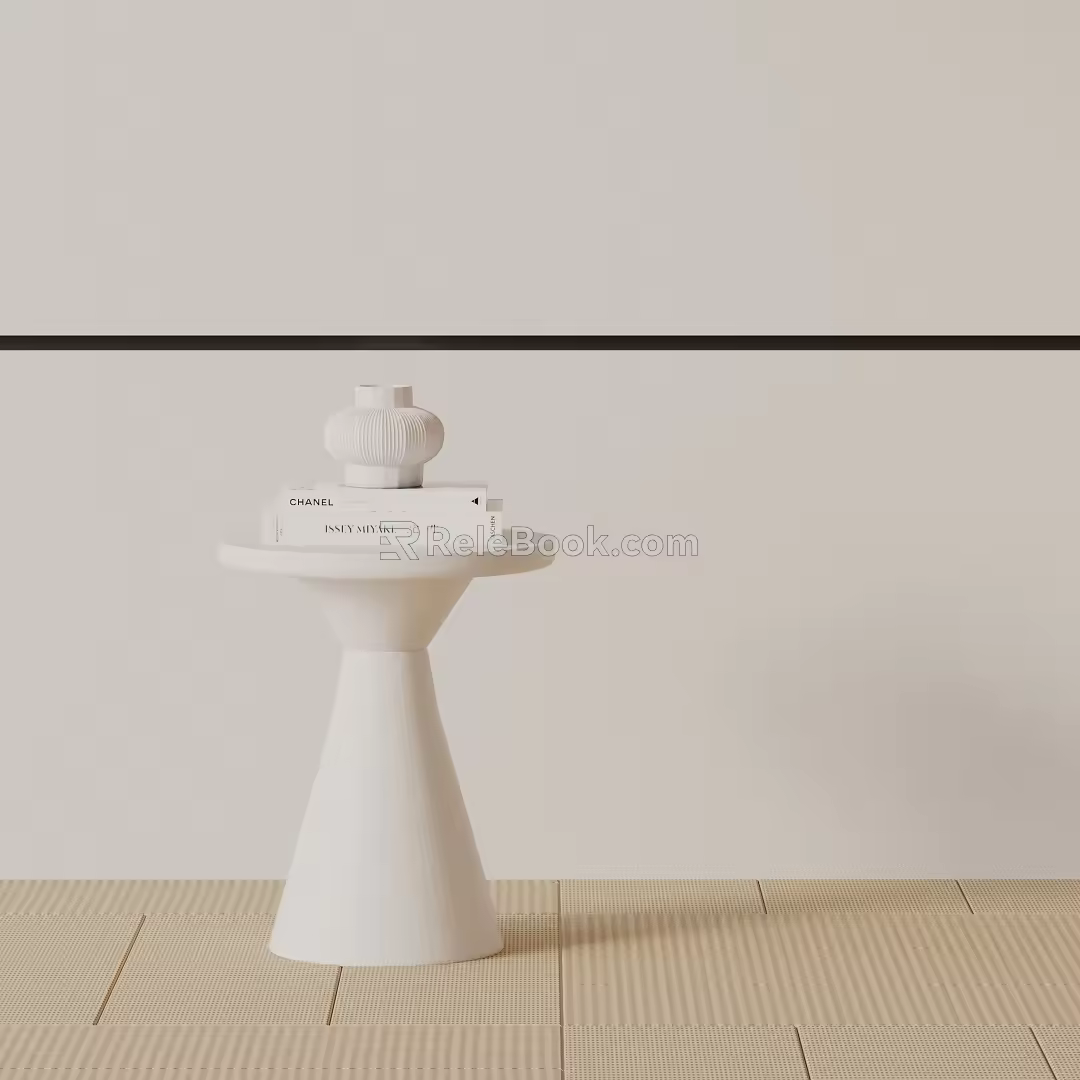 Modern Side 3d model