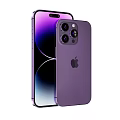 Apple iPhone Purple Smartphone With Triple Camera Setup Sleek Design And Gradient Finish 3d model