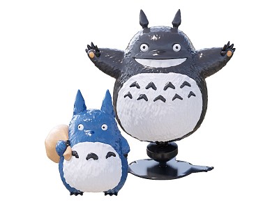 Modern Toy Totoro Doll Children's Toy 3d model