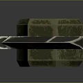 Modern Dagger Sword Bayonet 3d model