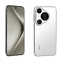 HUAWEI Smartphone With Sleek Curved Back And Circular Triple Camera Design In Silver White