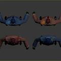 Characters Game Characters Game Characters Realistic Characters Cartoon Characters Handmade Cartoon Handmade 3d model