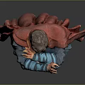 Doctor Strange Doctor Strange Doctor Monster Character Game Character Realistic Character 3d model